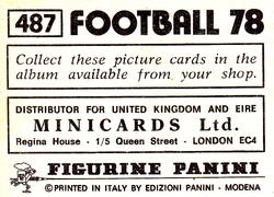 1977-78 Panini Football 78 (UK) #487 Hibernian Team Group Back