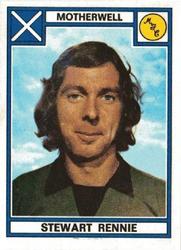 1977-78 Panini Football 78 (UK) #499 Stuart Rennie Front
