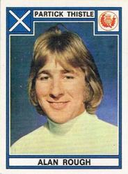 1977-78 Panini Football 78 (UK) #509 Alan Rough Front