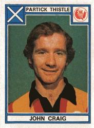 1977-78 Panini Football 78 (UK) #512 John Craig Front