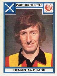 1977-78 Panini Football 78 (UK) #515 Denis McQuade Front