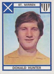 1977-78 Panini Football 78 (UK) #519 Donald Hunter Front