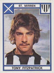 1977-78 Panini Football 78 (UK) #522 Tony Fitzpatrick Front