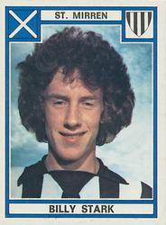 1977-78 Panini Football 78 (UK) #525 Billy Stark Front