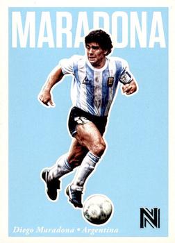 2017 Panini Nobility #12 Diego Maradona Front