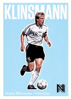 2017 Panini Nobility #16 Jurgen Klinsmann Front