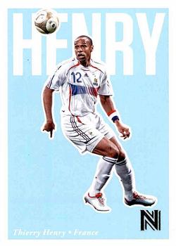 2017 Panini Nobility #18 Thierry Henry Front
