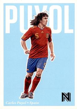 2017 Panini Nobility #34 Carles Puyol Front