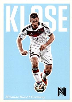2017 Panini Nobility #41 Miroslav Klose Front