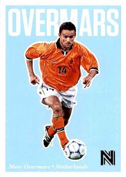 2017 Panini Nobility #58 Marc Overmars Front