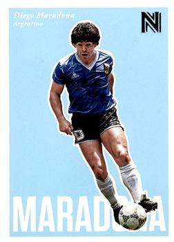 2017 Panini Nobility #94 Diego Maradona Front