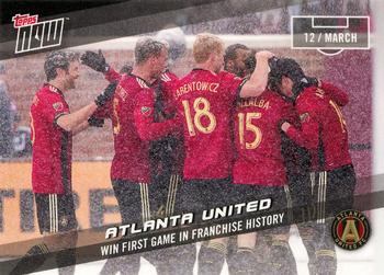 2017 Topps Now MLS #3 Atlanta United Front