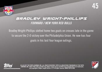 2017 Topps Now MLS #45 Bradley Wright-Phillips Back
