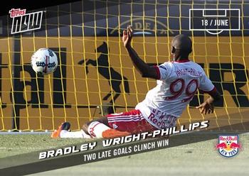 2017 Topps Now MLS #45 Bradley Wright-Phillips Front