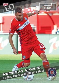2017 Topps Now MLS #51 Nemanja Nikolic Front
