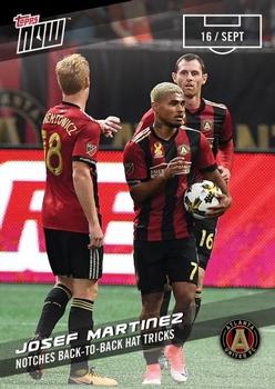 2017 Topps Now MLS #76 Josef Martinez Front