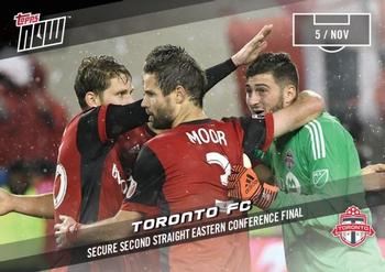 2017 Topps Now MLS #94 Toronto FC Front