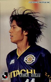 1997 Calbee J League #12 Naoki Sakai Front