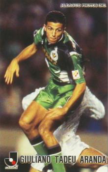 1997 Calbee J League #72 Giuliano Tadeo Aranda Front