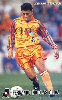1997 Calbee J League #131 Fernando Nicolas Oliva Front
