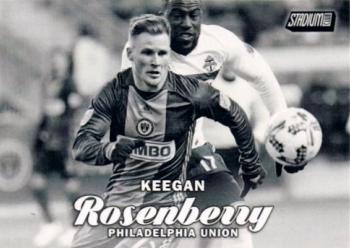 2017 Stadium Club MLS - Black & White #15 Keegan Rosenberry Front