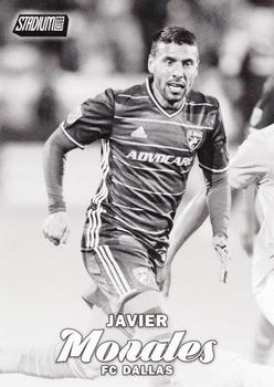 2017 Stadium Club MLS - Black & White #31 Javier Morales Front