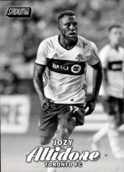 2017 Stadium Club MLS - Black & White #35 Jozy Altidore Front
