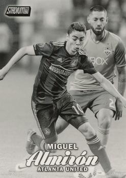 2017 Stadium Club MLS - Black & White #43 Miguel Almirón Front