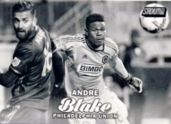 2017 Stadium Club MLS - Black & White #48 Andre Blake Front