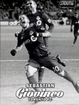 2017 Stadium Club MLS - Black & White #50 Sebastian Giovinco Front