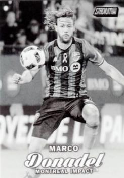 2017 Stadium Club MLS - Black & White #54 Marco Donadel Front