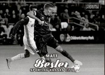2017 Stadium Club MLS - Black & White #58 Matt Besler Front