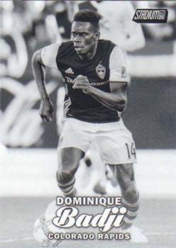 2017 Stadium Club MLS - Black & White #59 Dominique Badji Front