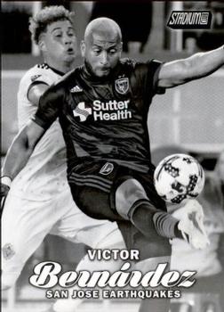 2017 Stadium Club MLS - Black & White #67 Victor Bernárdez Front
