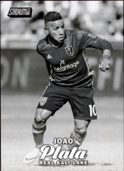 2017 Stadium Club MLS - Black & White #69 Joao Plata Front