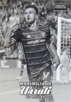 2017 Stadium Club MLS - Black & White #70 Maximiliano Urruti Front