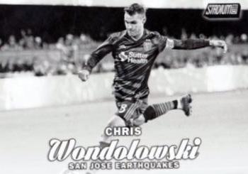 2017 Stadium Club MLS - Black & White #71 Chris Wondolowski Front