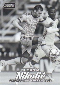 2017 Stadium Club MLS - Black & White #72 Nemanja Nikolic Front