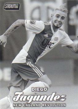 2017 Stadium Club MLS - Black & White #75 Diego Fagundez Front