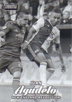 2017 Stadium Club MLS - Black & White #78 Juan Agudelo Front
