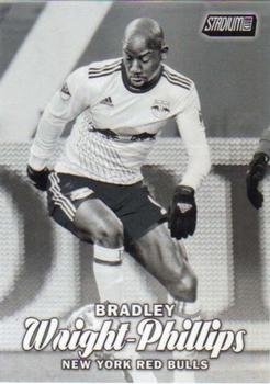 2017 Stadium Club MLS - Black & White #92 Bradley Wright-Phillips Front
