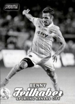 2017 Stadium Club MLS - Black & White #97 Benny Feilhaber Front