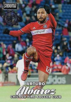 2017 Stadium Club MLS - First Day Issue #98 Arturo Alvarez Front