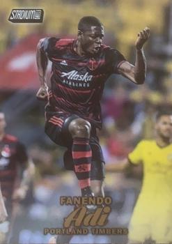 2017 Stadium Club MLS - Gold #14 Fanendo Adi Front