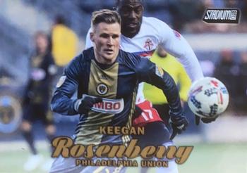 2017 Stadium Club MLS - Gold #15 Keegan Rosenberry Front