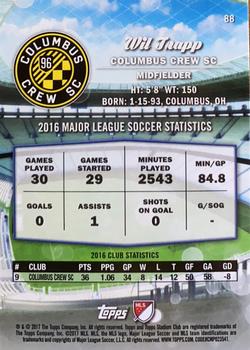 2017 Stadium Club MLS - Gold #56 Ethan Finlay Back