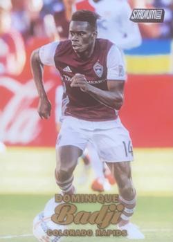 2017 Stadium Club MLS - Gold #59 Dominique Badji Front