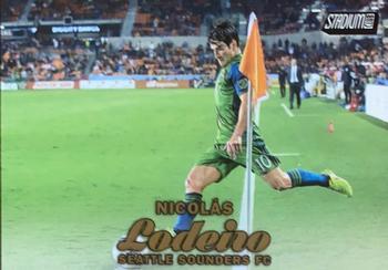 2017 Stadium Club MLS - Gold #62 Nicolás Lodeiro Front