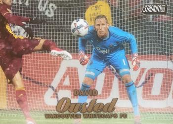 2017 Stadium Club MLS - Gold #93 David Ousted Front