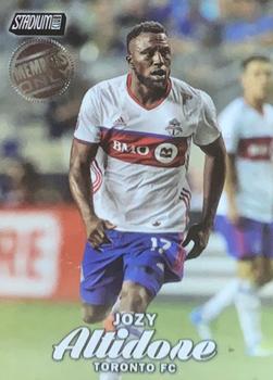 2017 Stadium Club MLS - Members Only #35 Jozy Altidore Front